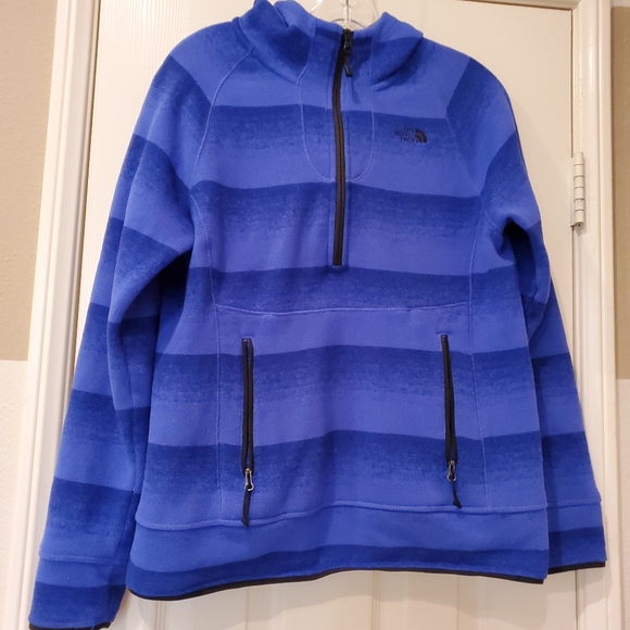 The North Face Tops - The North Face women's hooded pullover top. Size M